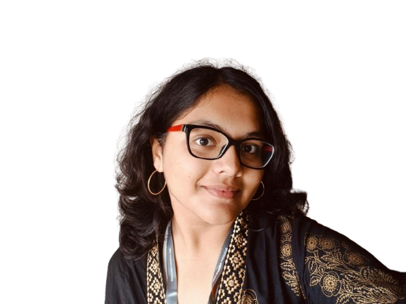 Portrait of Aindri Singh, Campaign Director