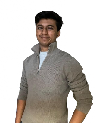 Portrait of Pratham Patil, Treasurer of The Cloud Network