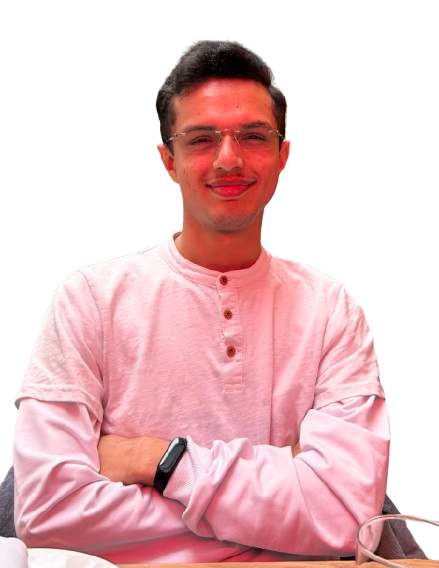 Portrait of Aryan Sharma, President in Charge of The Cloud Network